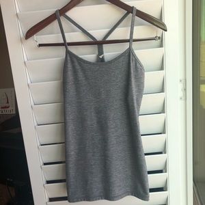 Power Y Lululemon tank, size 4